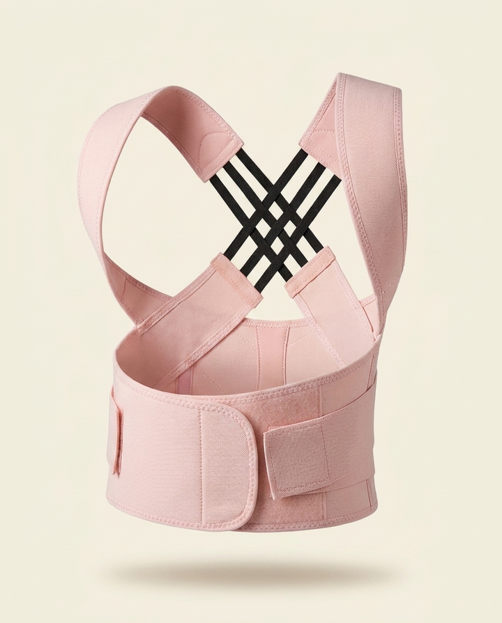 Correcteur de posture Mirzelo rose